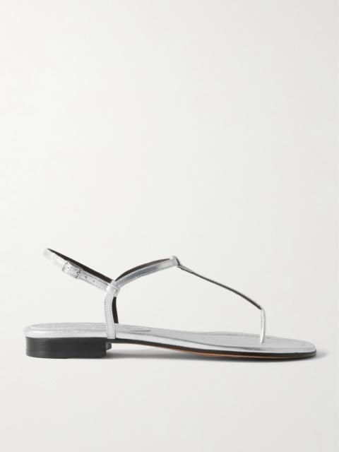Emme Parsons Cecilia Metallic Leather Sandals
