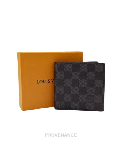 Louis Vuitton Louis Vuitton Marco Wallet - Damier Graphite
