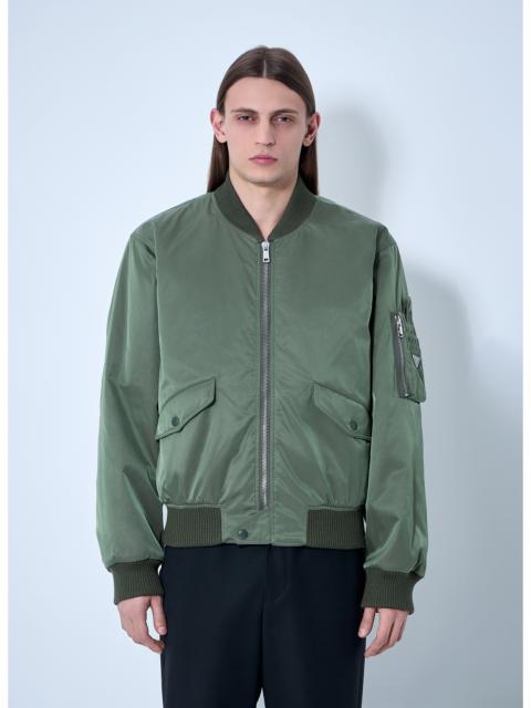 Prada Men Re-Nylon Bomber Jacket