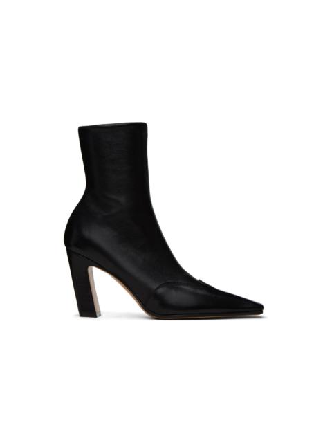 KHAITE Black 'The Nevada' Boots