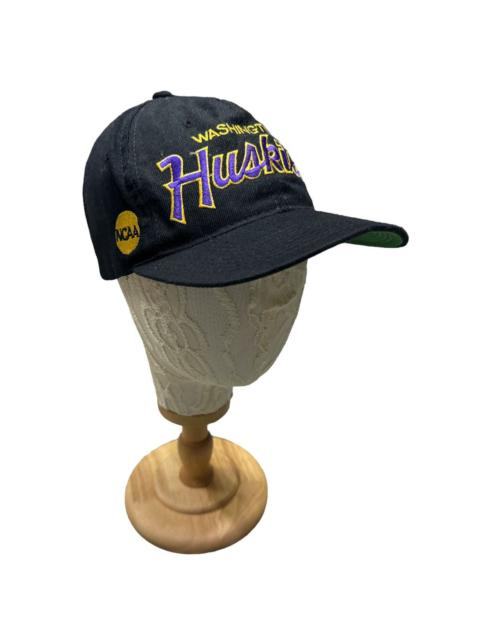 Other Designers Vintage - WASHINGTON HUSKIES SCRIPT SNAPBACK HAT CAP