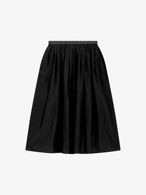 Repetto MEMORY TAFFETA SKIRT