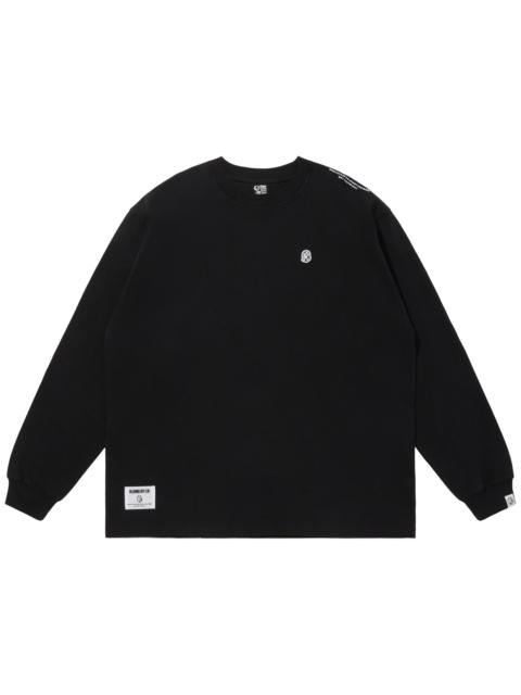 BILLIONAIRE BOYS CLUB COTTON LS T-SHIRT HELMET
