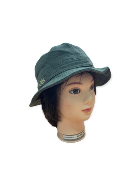 Other Designers Vintage - Vintage LACOSTE Bucket Hat