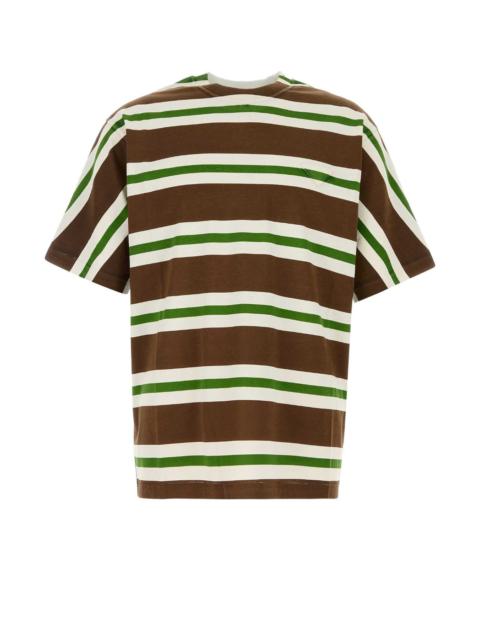 Prada Prada Men Printed Cotton T-Shirt