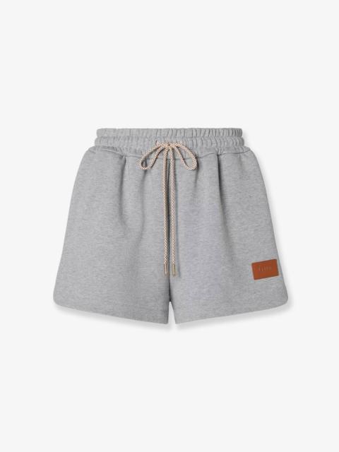 FENDI Fendi Fendi Essentia Cotton Jersey Shorts