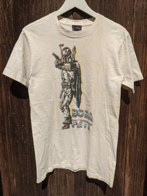 Other Designers Star Wars × Vintage - Vintage 90s Star Wars Boba Fett printed tee