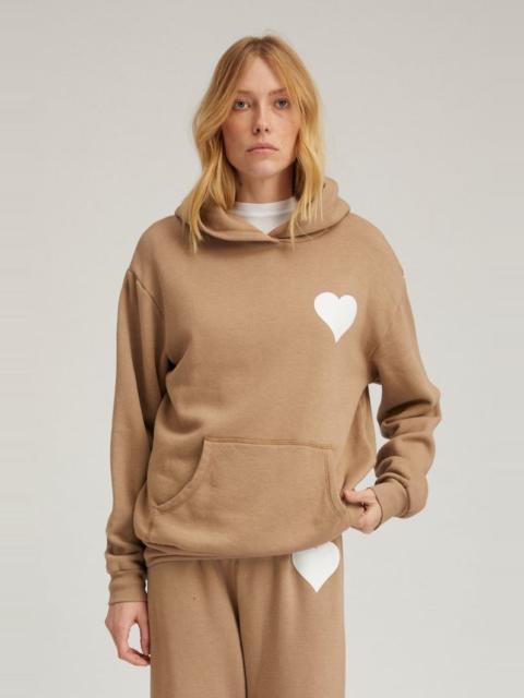 SPRWMN LATTE HEART HOODIE