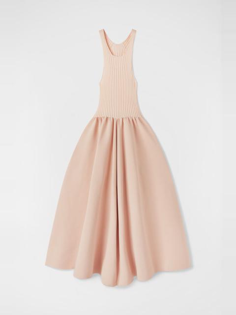 Jil Sander Sleeveless Dress Peach Opal