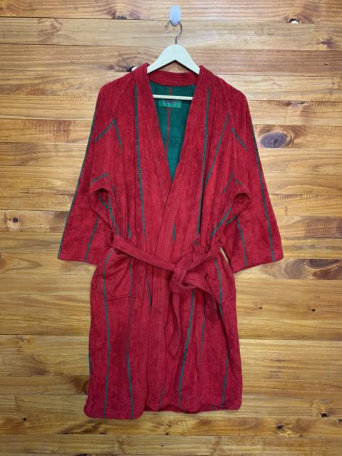 Vintage Kenzo Paris Bath Cloth Robe Made In Japan