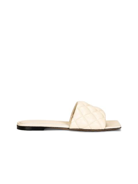 Bottega Veneta Padded Stretch Flat Sandals