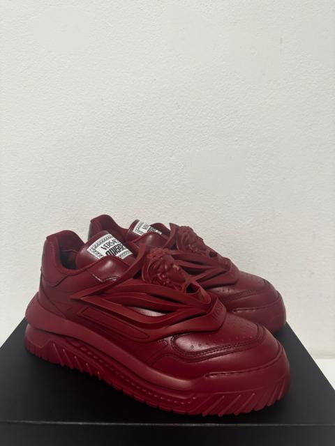 VERSACE Versace Odissea Bordeaux Sneakers