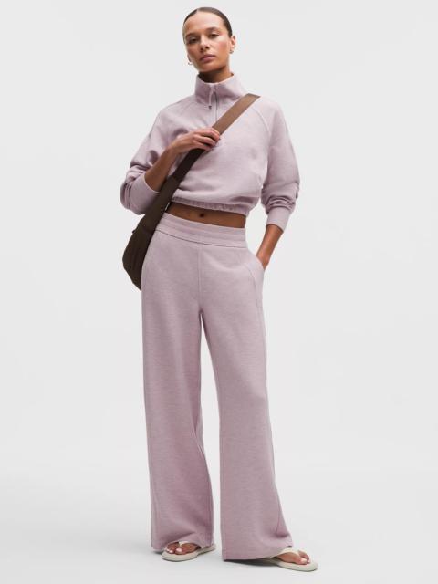 lululemon Scuba Mid-Rise Wide-Leg Pant *Waffle