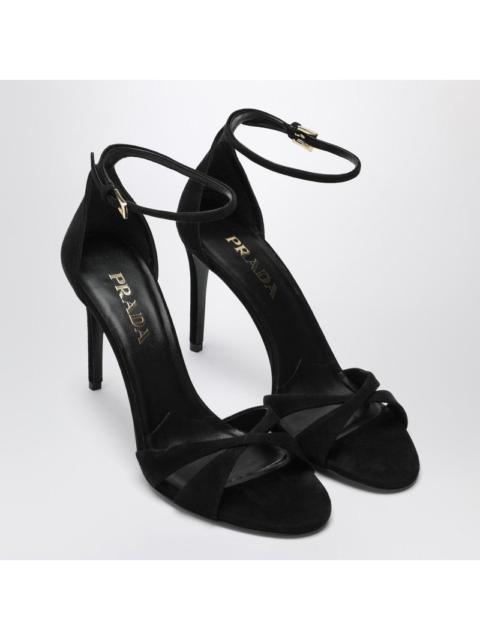 Prada Prada Black Velvet Pumps Women