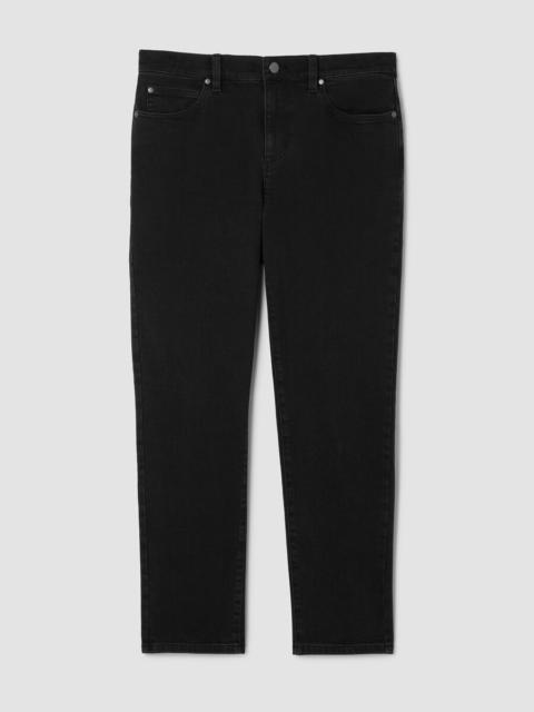 EILEEN FISHER Cotton Stretch Denim Slim Jean