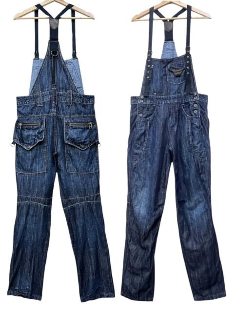 Other Designers Marithe + Francois Girbaud - Archive Marithe Francois Girbaud Structured Denim Overall S