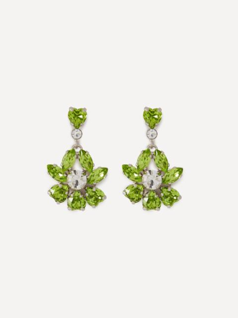 Simone Rocha Heartbloom Drop Earrings