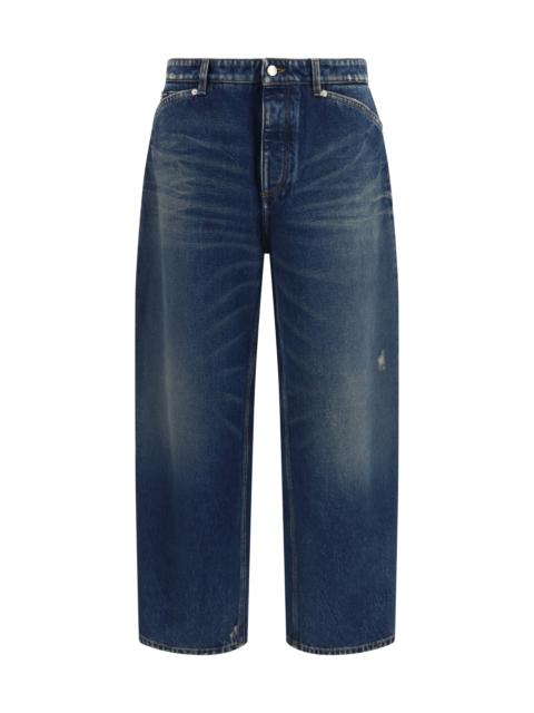 Dolce & Gabbana Dolce & Gabbana Denim Pants Black Men
