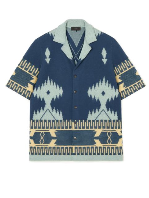 Alanui Cotton Piquet Icon Shirt