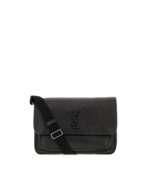 SAINT LAURENT Saint Laurent Black Leather Niki Crossbody Bag