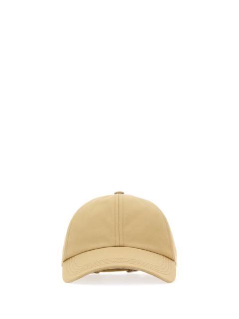 Burberry Beige polyester blend baseball cap