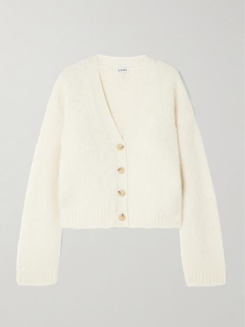 Loewe Alpaca-blend Cardigan