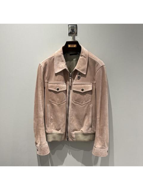 TOM FORD Tom Ford Suede Jacket in Large