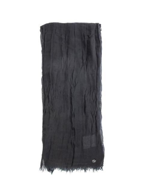 Ann Demeulemeester Jara Wrinkled Scarf