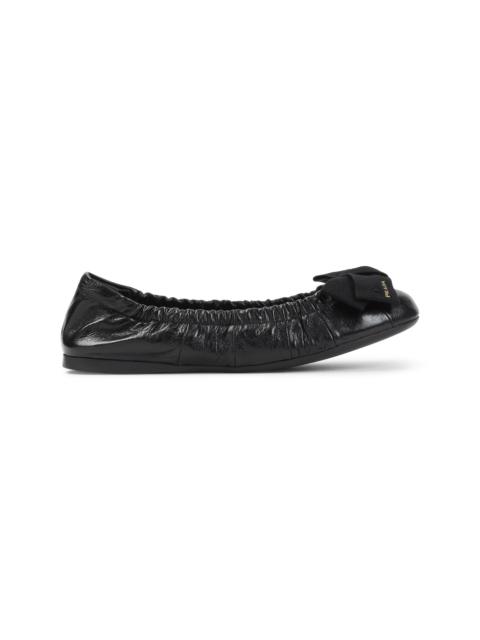 Prada Prada Calf Leather Ballerinas Women