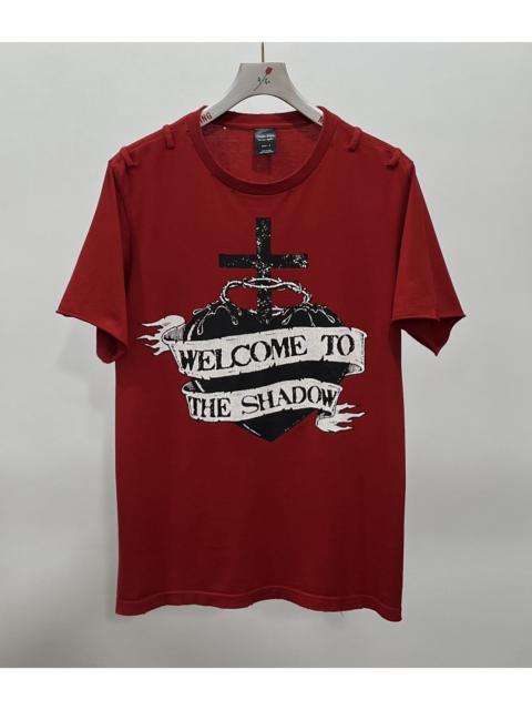NUMBER (N)INE Number (N)ine  Welcome to the shadow Tee