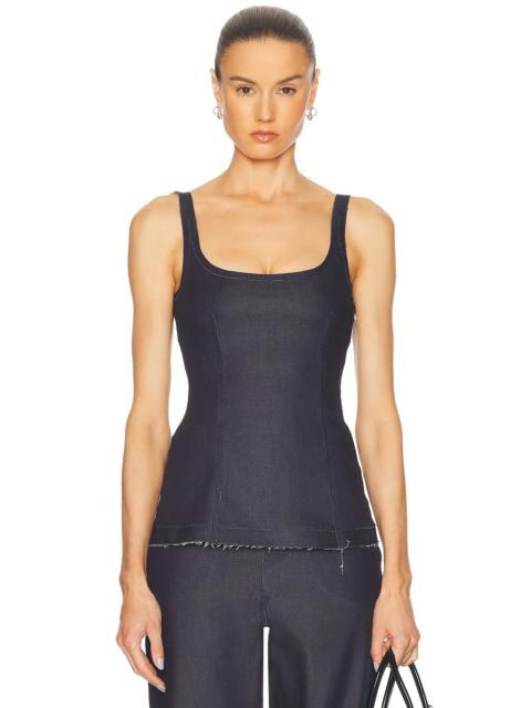 Marni Denim Tank Top