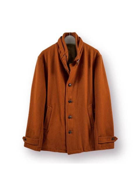 Other Designers Japanese Brand - MALE & co japanese wool heavy jacket