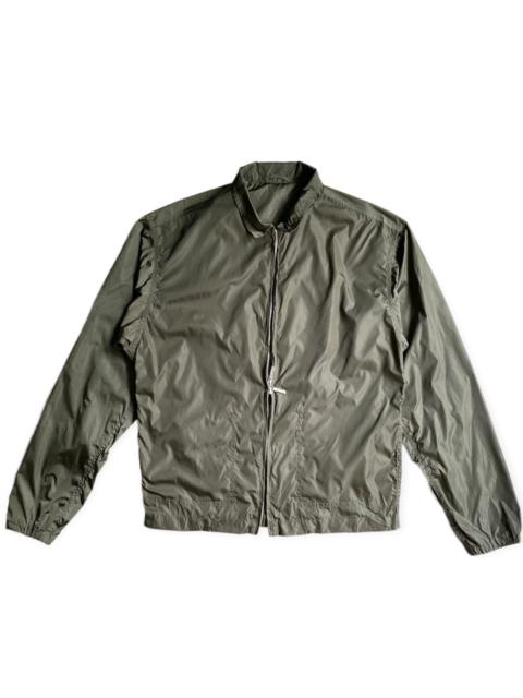 Jil Sander Tech Poly Two Way RIRI Zip Windbreaker