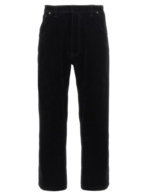 Prada Prada Men Velvet Pants