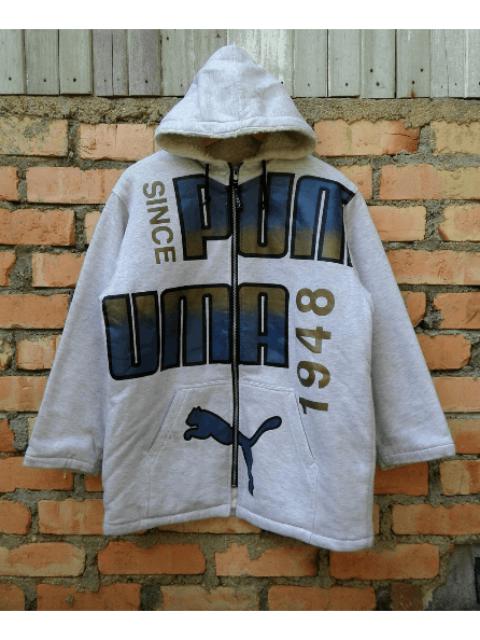 Other Designers Vintage - Puma Jacket Hoodie Winter MEDIUM Size
