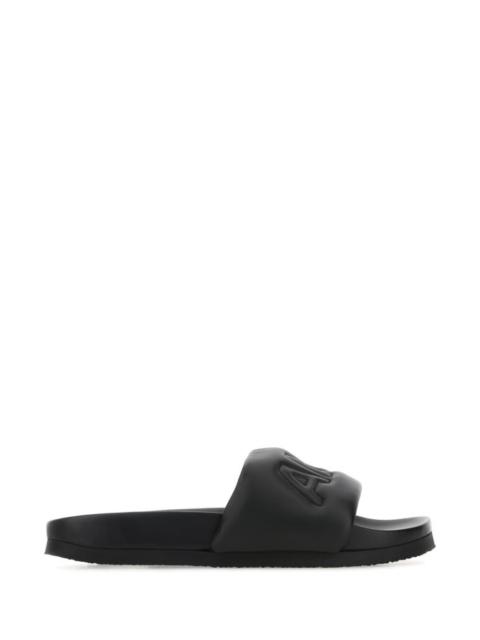 Ambush Ambush Man Black Leather Slippers