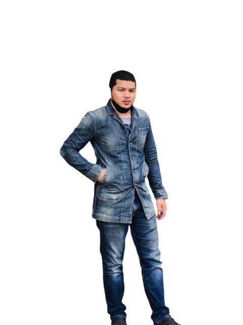 Japanese Brand - Parka Jeans Semantic Design