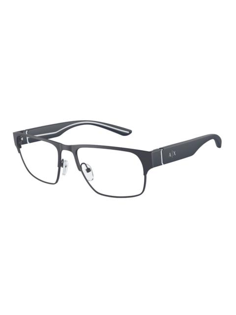 Other Designers Armani Exchange Demo Rectangular Men's Eyeglasses AX1059 6099 54