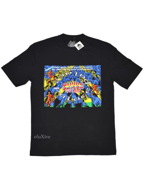 PALACE Black Sound Mate Logo T-Shirt DS