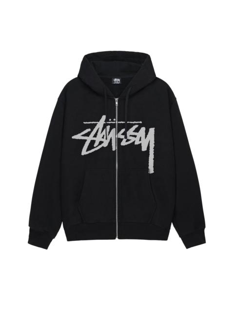 Stüssy Stussy Stock Zip Hoodie 'Black'