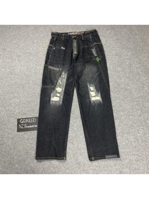 Other Designers Gorilla Usa - LASTTT DROPPP‼️Rare‼️🔥GORILLA🔥Distressed Denim Jeans