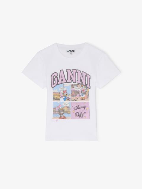 GANNI DAISY DUCK BABY FIT T-SHIRT