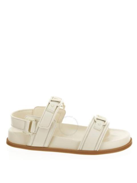Valentino Valentino Garavani Vlogo Signature Touch-Strap Sandals