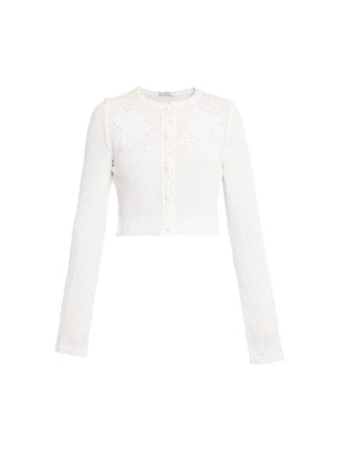 long-sleeved cardigan