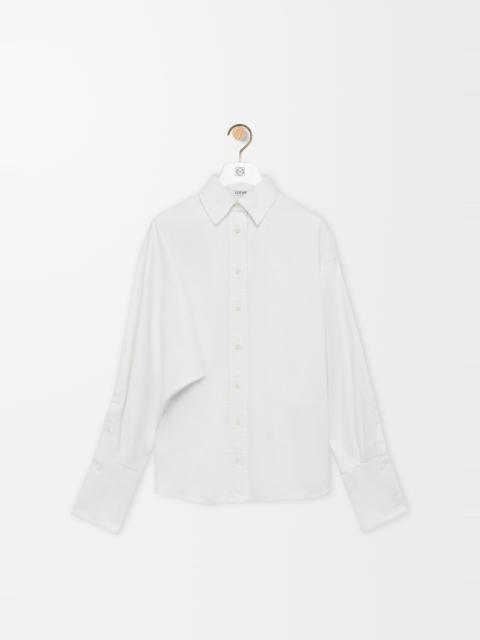 Loewe Wrap shirt in denim