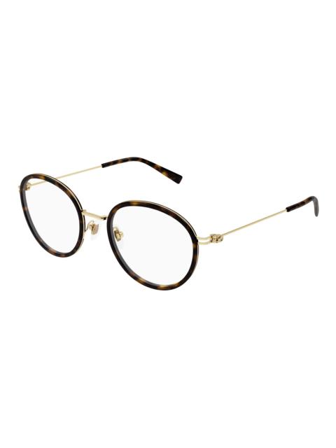 GUCCI Gucci Demo Oval Ladies Eyeglasses GG1851O 002 50