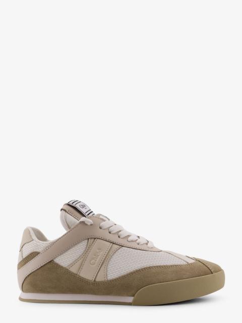 Other Designers Chloe' Chloé Kick Mesh Sneakers With Suede And Leather Inserts