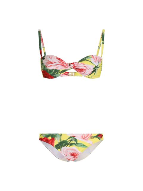 printed bikini