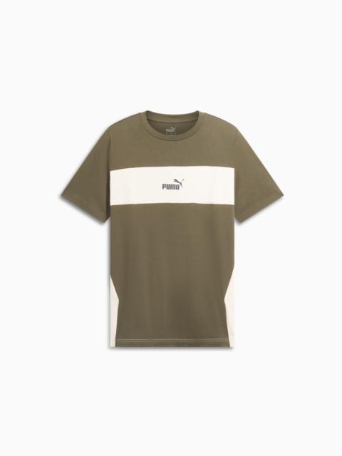 PUMA PUMA Power Men's Colorblock Tee