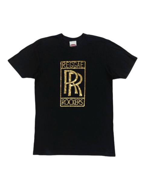 Other Designers RARE! MASTERPIECE ROLLS ROYCE PARODY LOGO "REGGAE ROCKERS"